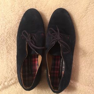 Tommy Hilfiger Faux Suede Oxford shoes